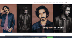 Desktop Screenshot of dev-patel.net