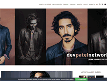 Tablet Screenshot of dev-patel.net